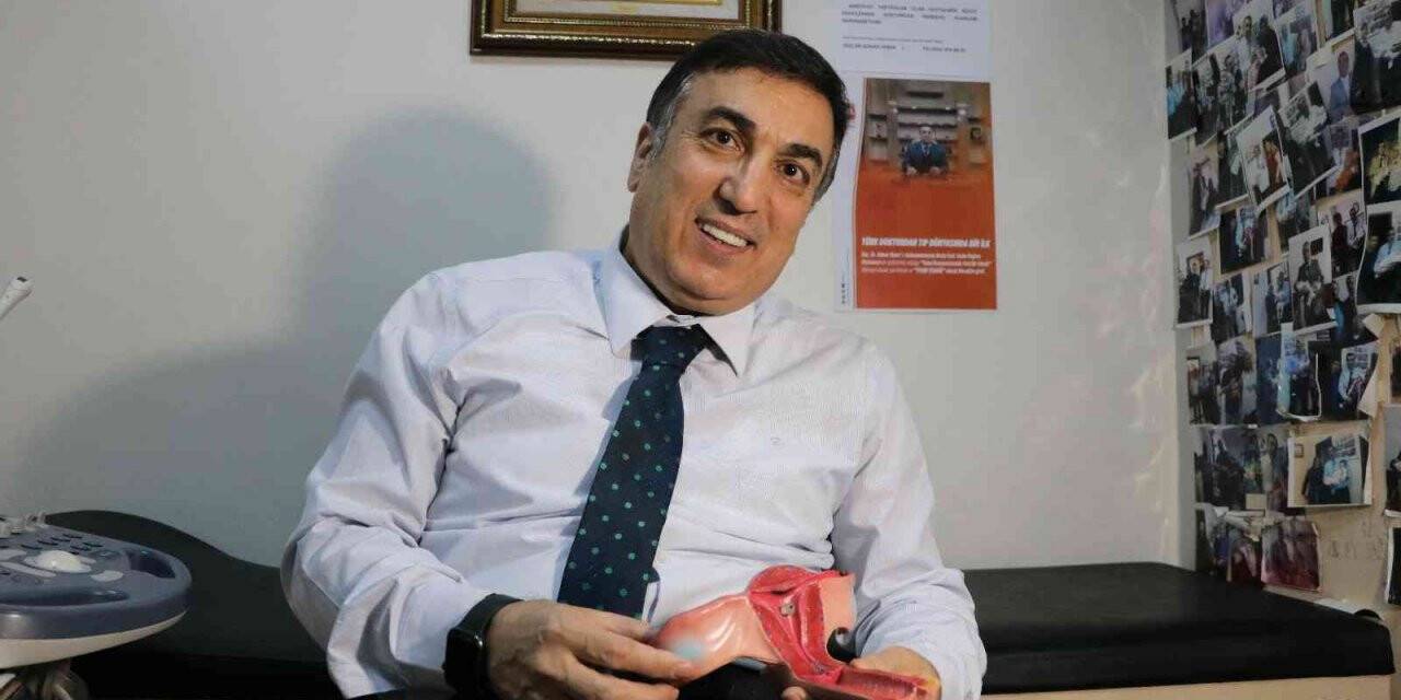 Geliştirdiği teknikle tıp literatürüne girdi