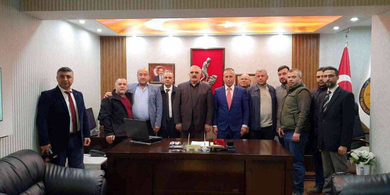 Nazilli Elektrikçiler Odası’nda seçim heyecanı