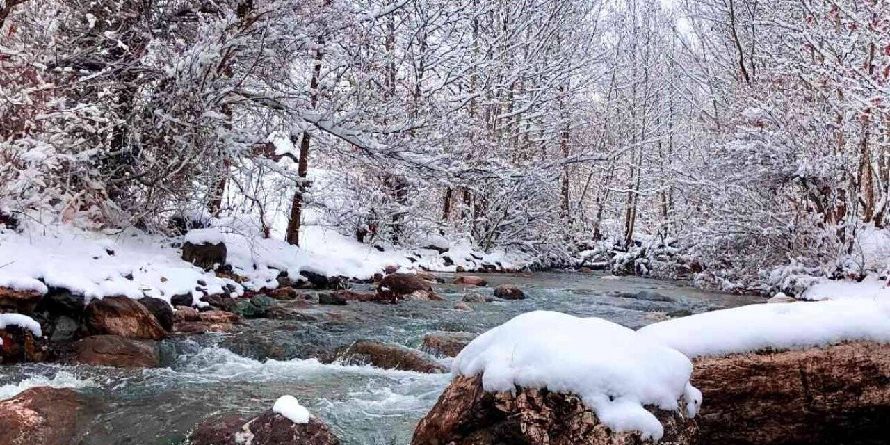 Mirvan Çayı, dört mevsim farklı güzelliğiyle göz kamaştırıyor
