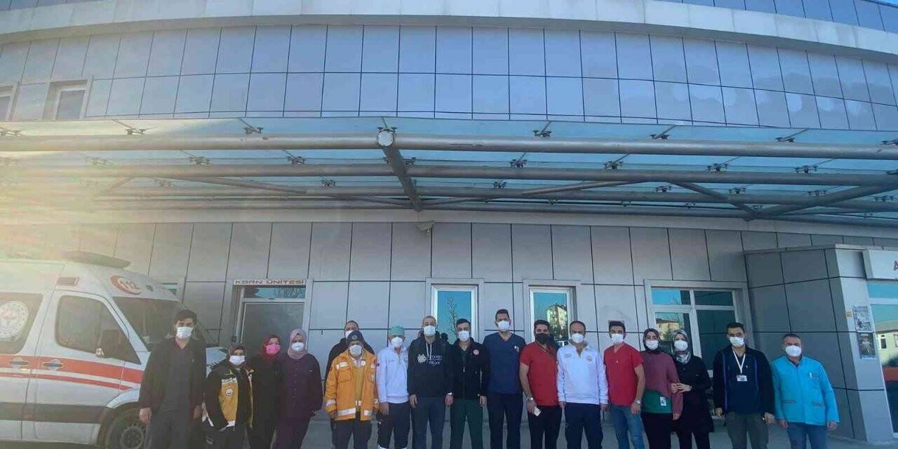 Beyşehir Devlet Hastanesinde 2021’de 381 bin 495 hastaya hizmet verildi