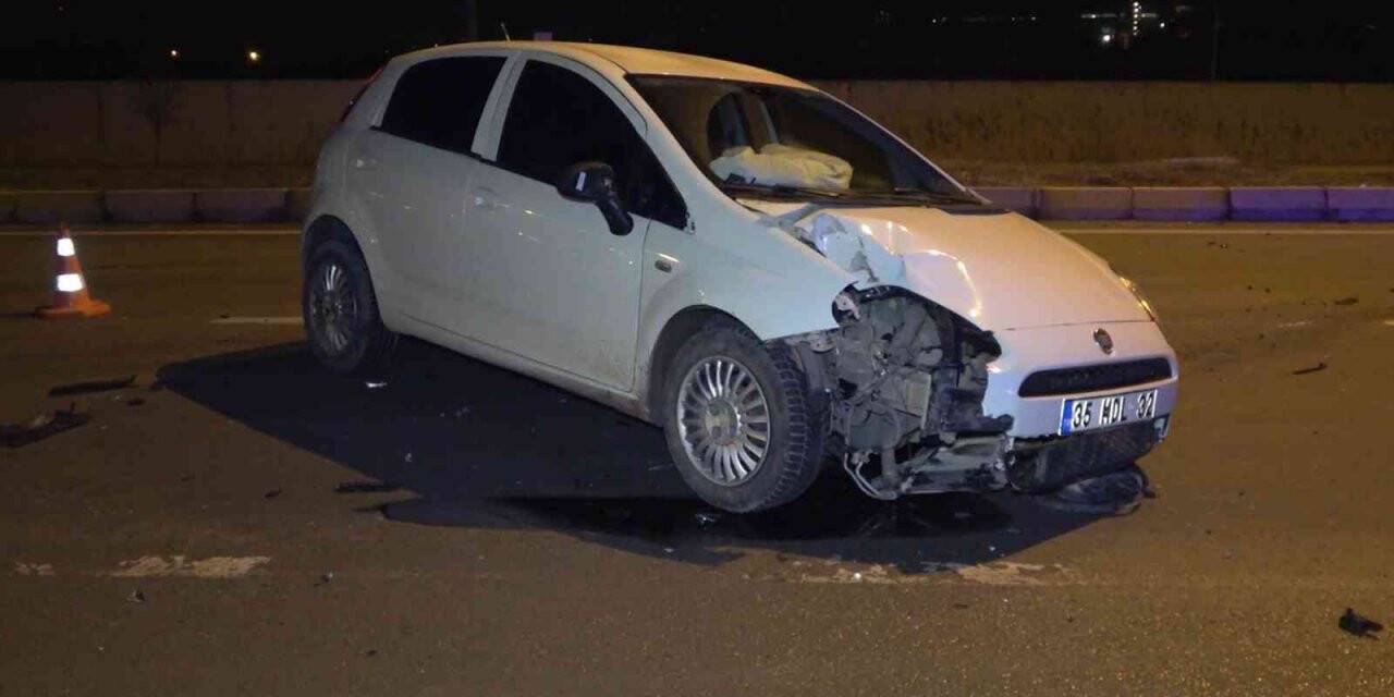 Alkollü araç kullanan sürücü, karşı şeride geçti: 1 yaralı