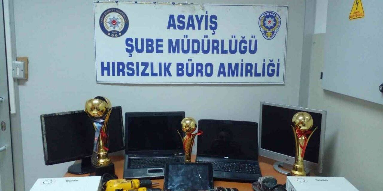 Aydın emniyeti hırsızlara geçit vermiyor