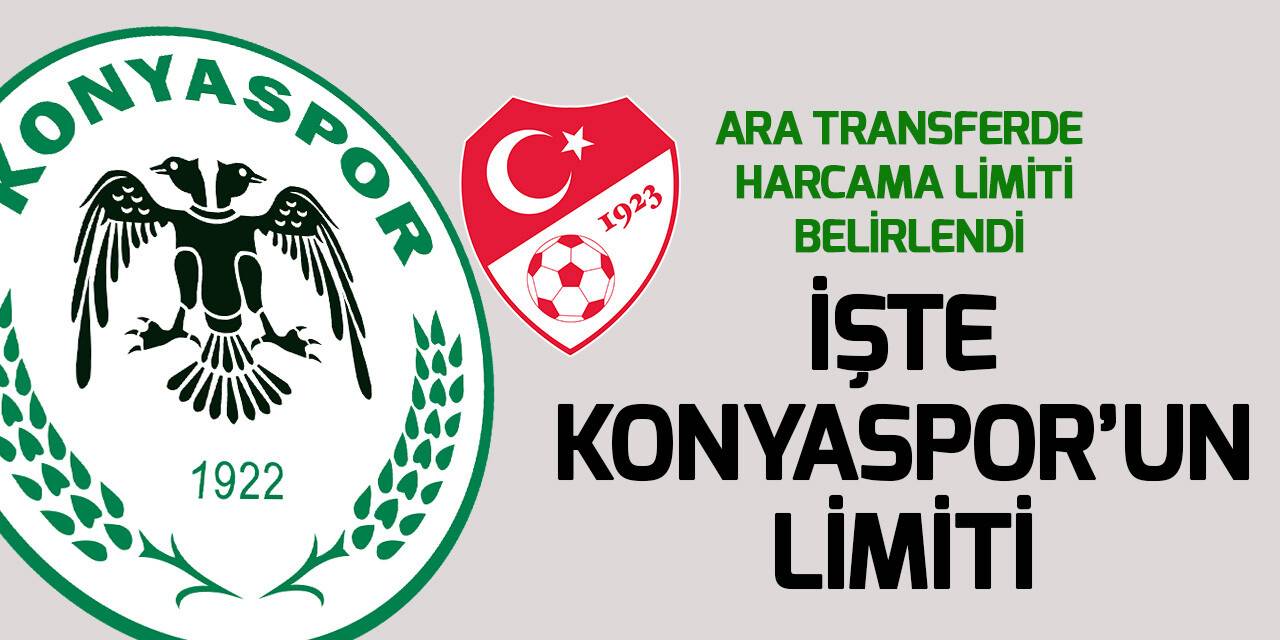 TFF, ara transfer dönemi "Takım Harcama Limitleri"ni belirledi