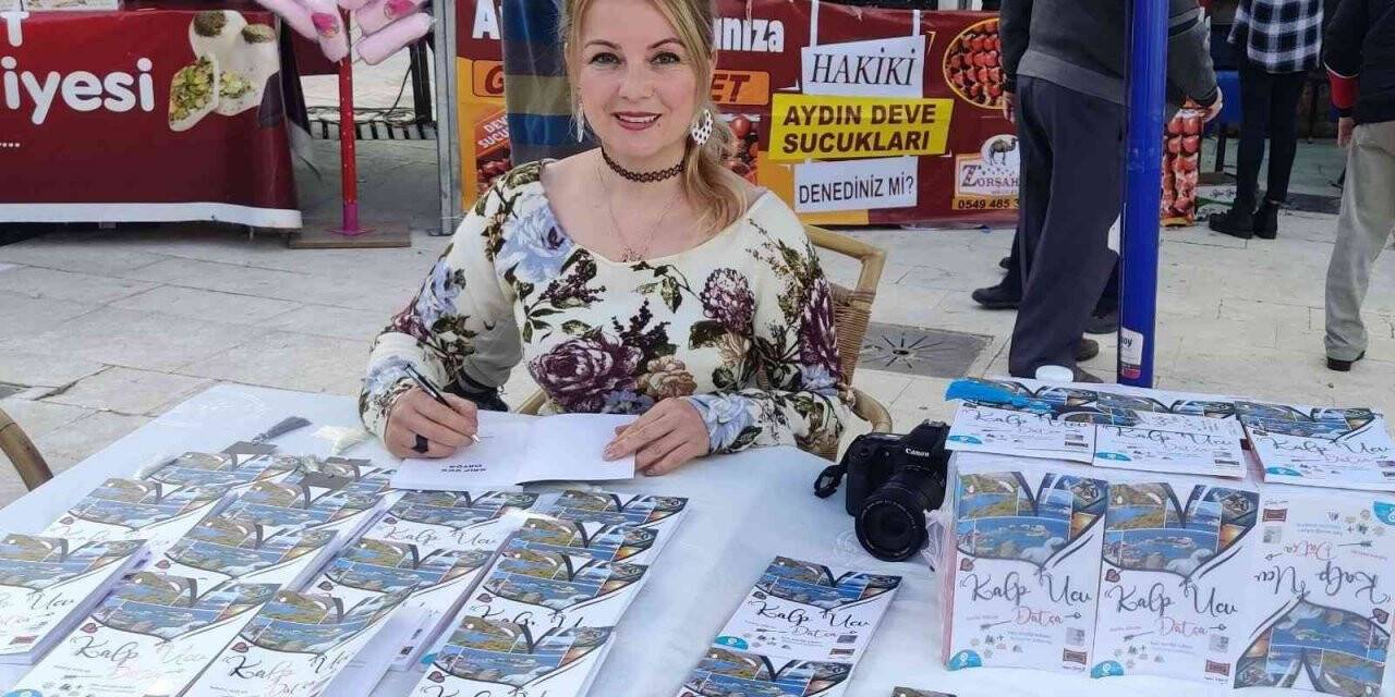 Datça’yı anlatan kitap yoğun ilgi gördü