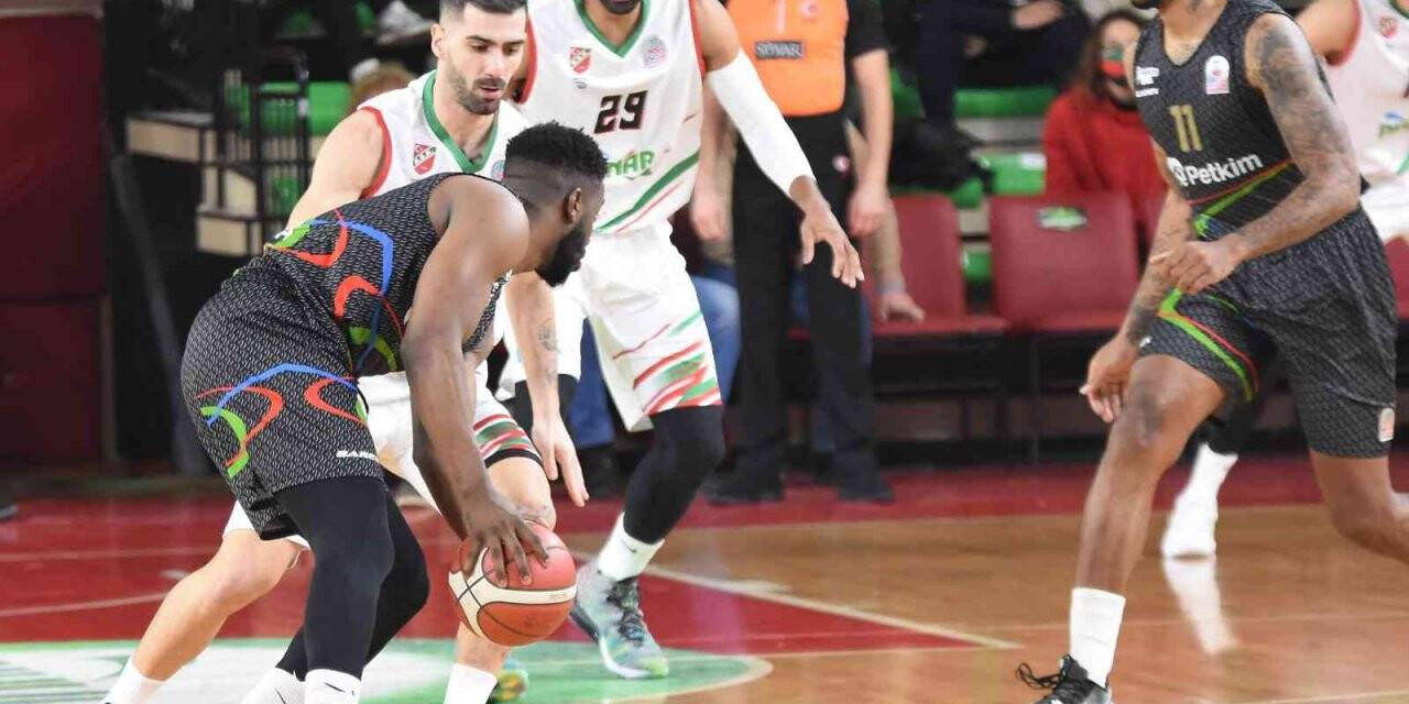 ING Basketbol Süper Ligi: Pınar Karşıyaka: 91 - Aliağa Petkimspor: 79