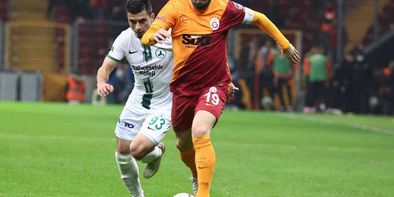 Spor Toto Süper Lig: Galatasray: 0 - GZT Giresunspor: 1 (Maç sonucu)