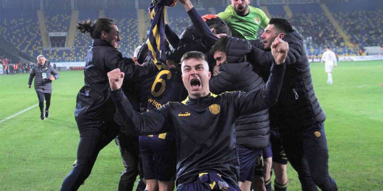 Spor Toto 1. Lig: MKE Ankaragücü: 1 - Tuzlaspor: 0