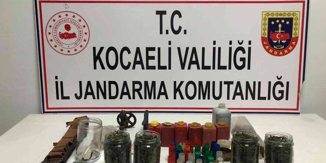 Kocaeli’de uyuşturucu operasyonu: 522 gram esrar ele geçirildi