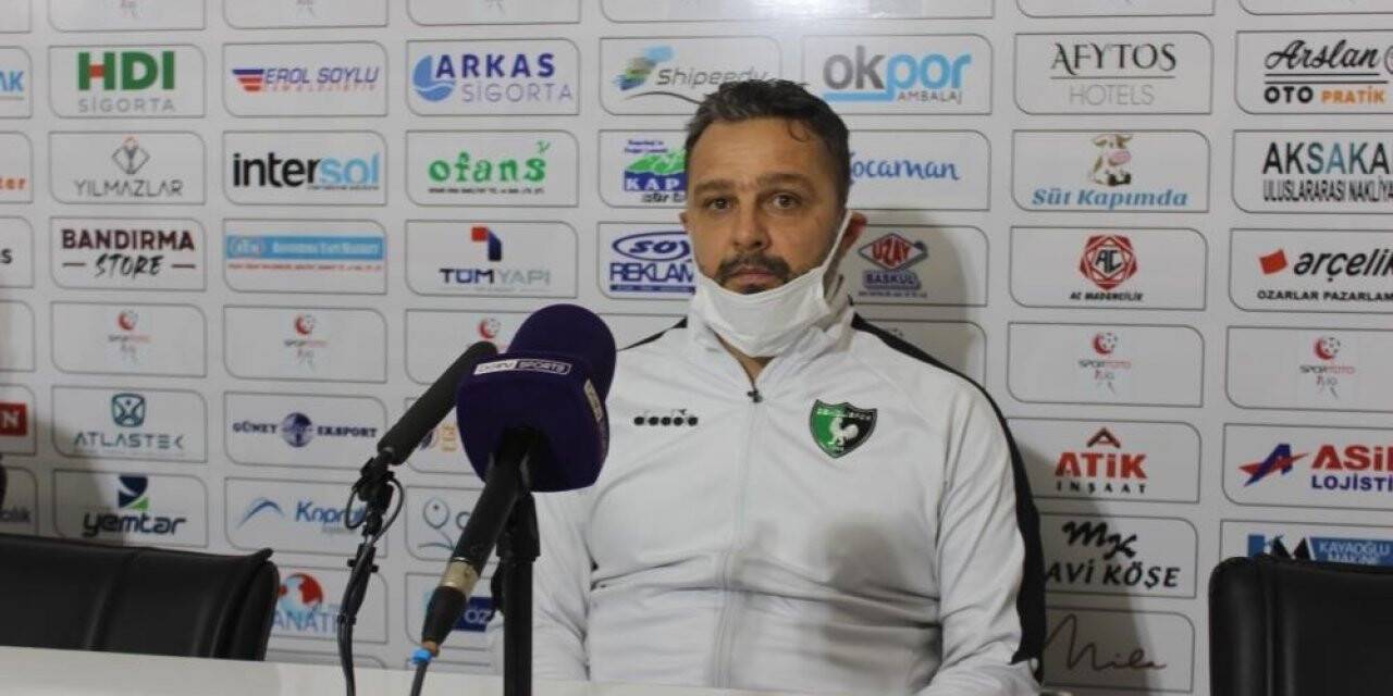 Denizlispor deplasmandan 4 gollük galibiyetle dönüyor