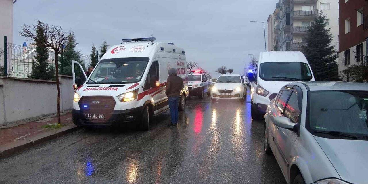 Misafirliğe gittiği evde çıkan kavgada bacağından vuruldu