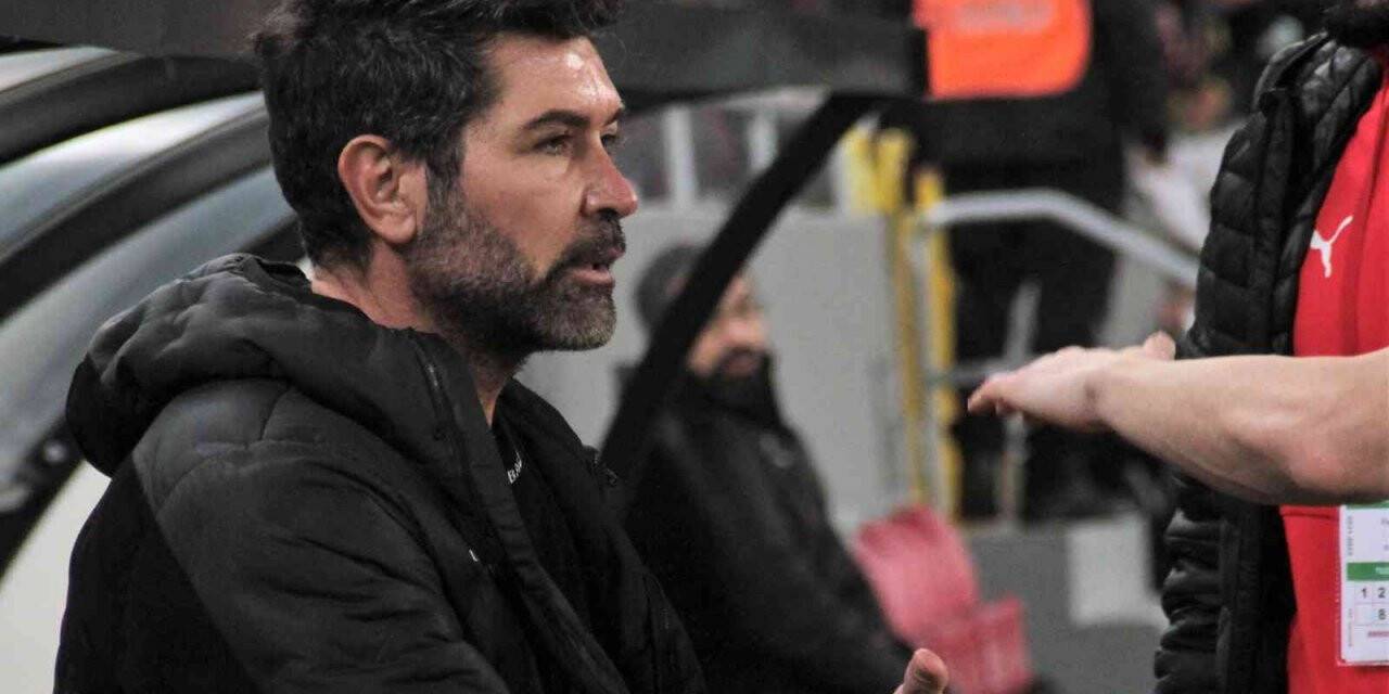 Hakan Kutlu: “Takımımız 10 kişi kaldıktan sonra da iyi mücadele etti”