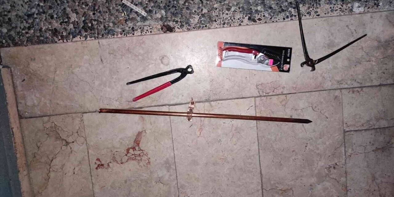 Gece kartalları 2 şüpheliyi suçüstü yakaladı