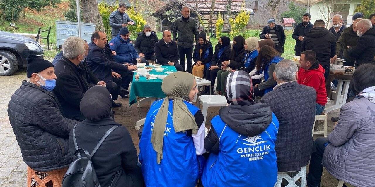 Üniversiteli gençler Düzce’yi tanıyor