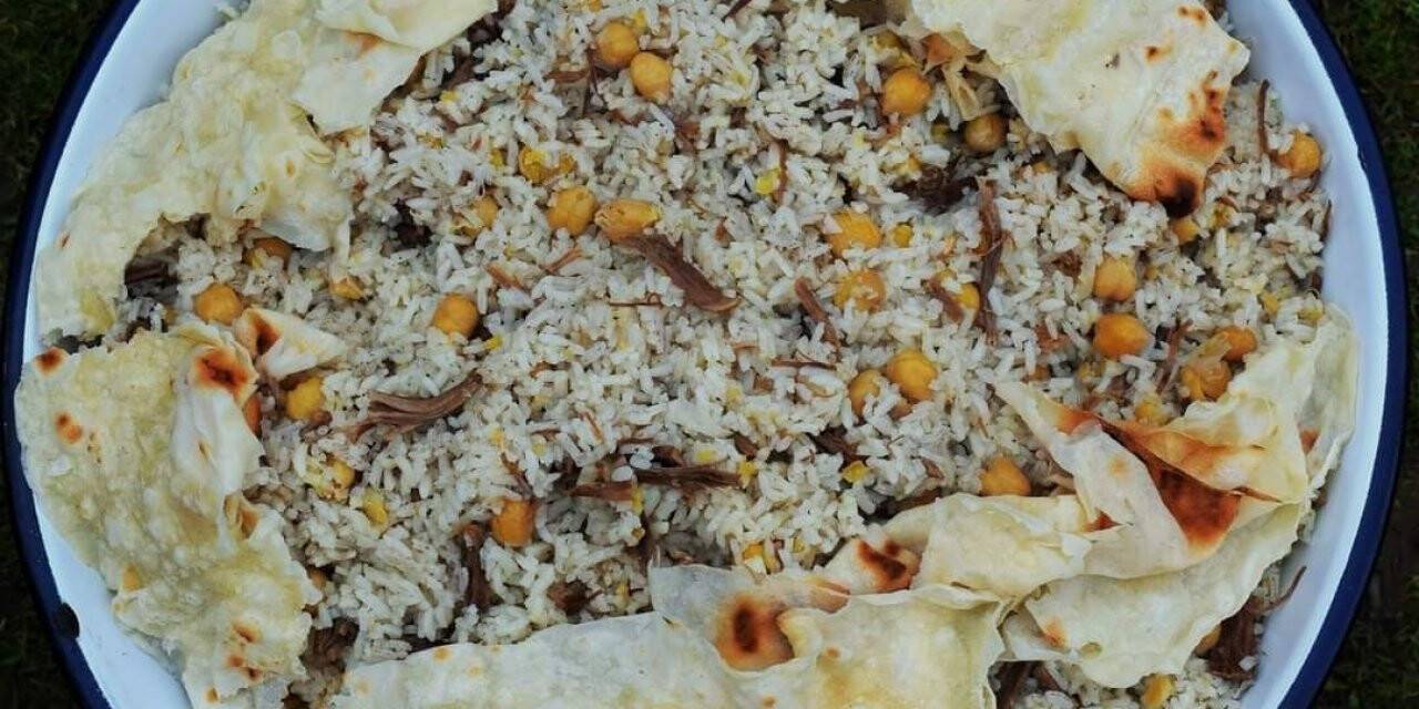 Yufkalı Konuralp pilavının tanıtımı yapıldı