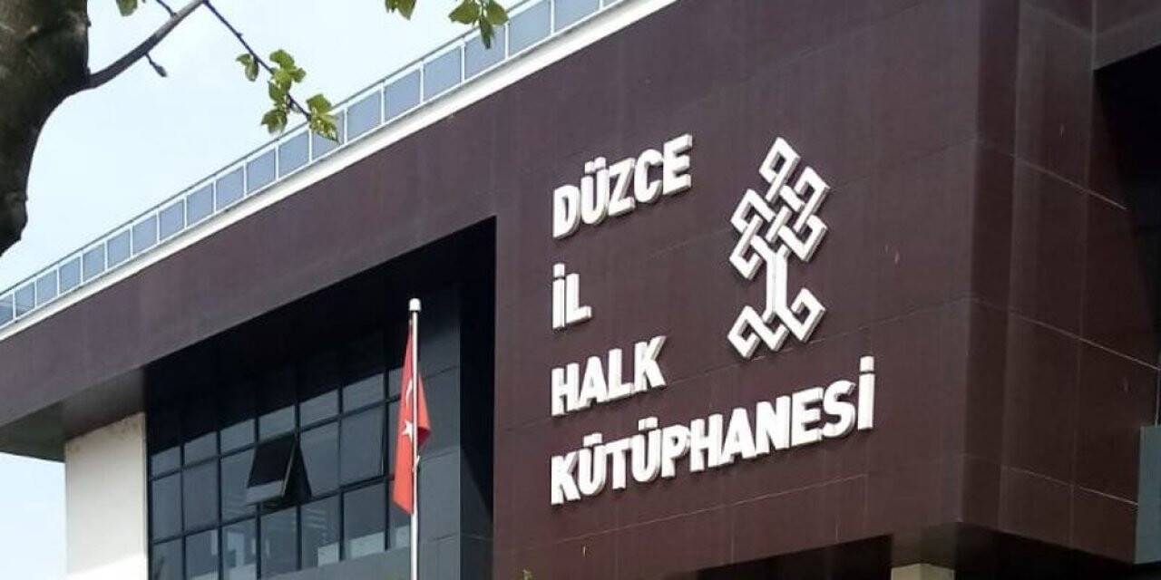 Düzce kütüphanelerindeki kitap sayısı belli oldu
