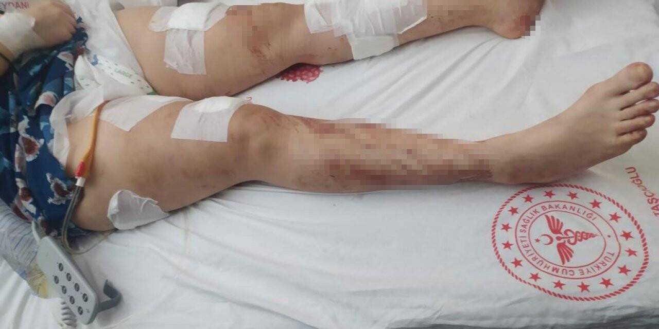 İstanbul’da koca dehşeti: Kucağına çocuğunu alıp eşine 12 el ateş etti