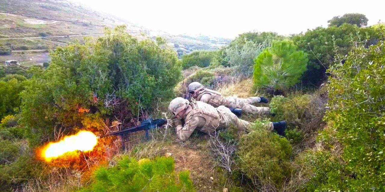Zor şartların aranan adamları: Jandarma komandolar engel tanımıyor