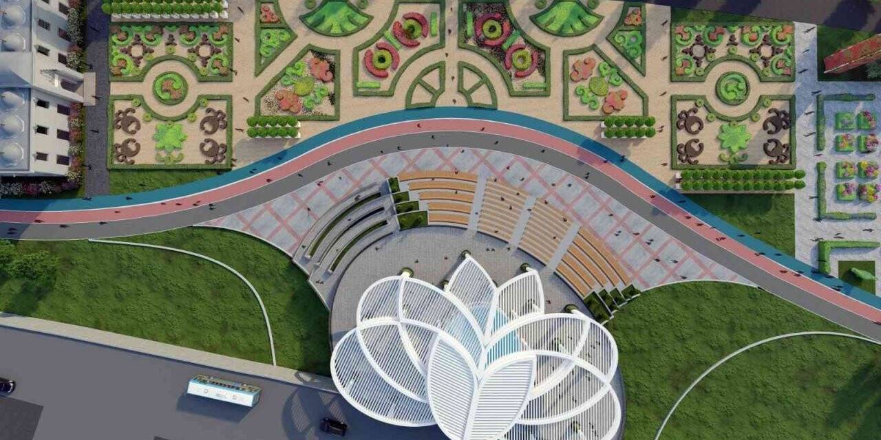 Başkan Şahin Vadi Alleben çalışmalarını inceledi