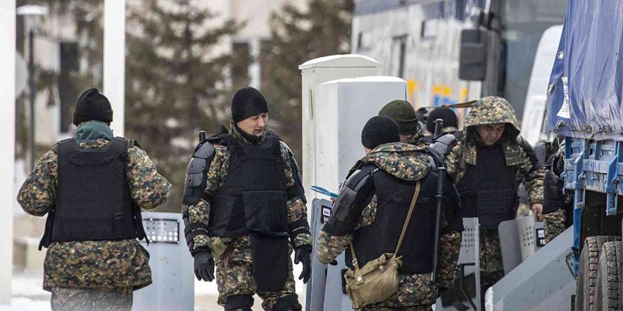Kazakistan’daki protestolarda gözaltı sayısı 5 bin 800’e ulaştı