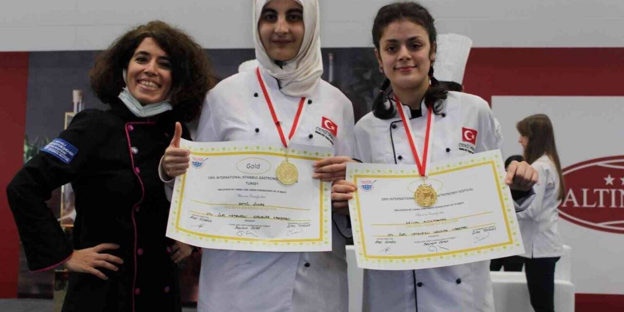 Özel öğrenciler gastronomide de hünerlerini gösterdi
