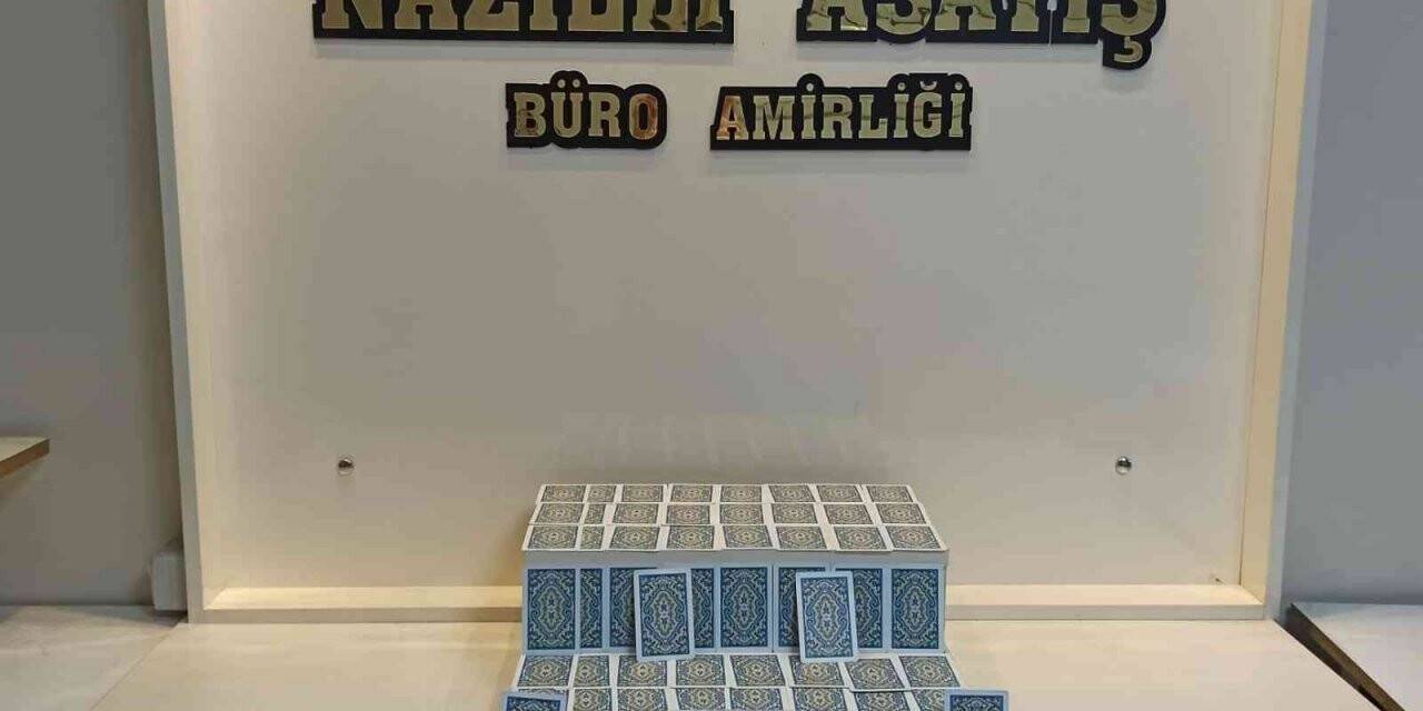 Kıraathanede kumara polis baskını