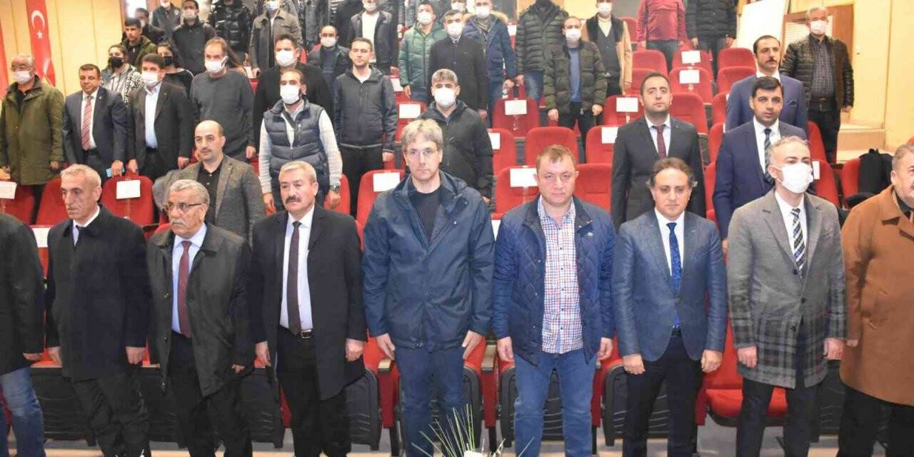 Yolspor genel kurul toplantısı yapıldı