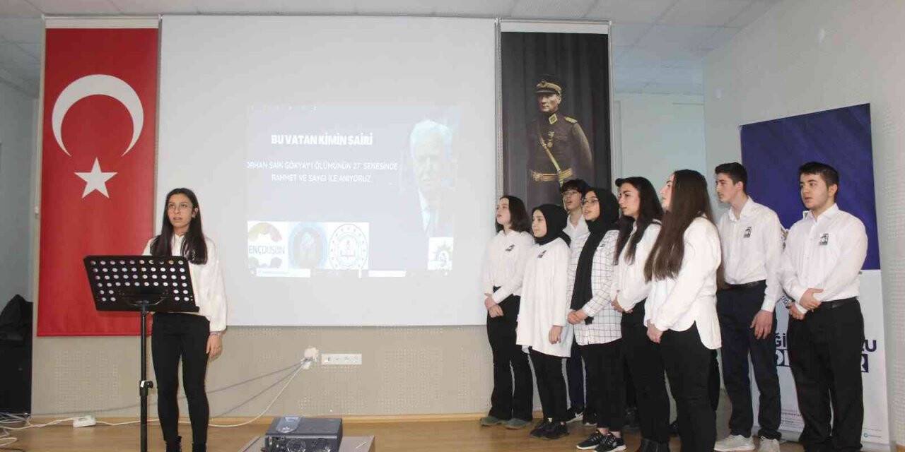 Şair Orhan Şaik Gökyay memleketi Kastamonu’da anıldı