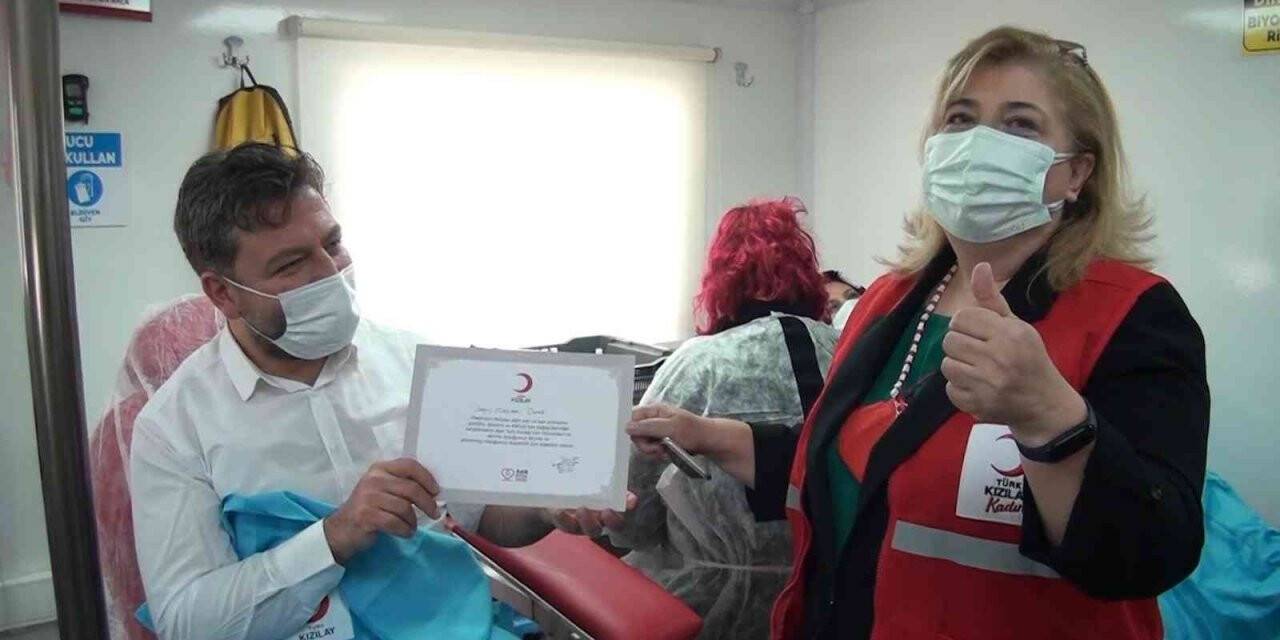 Kütahya’da kan bağışı seferberliği