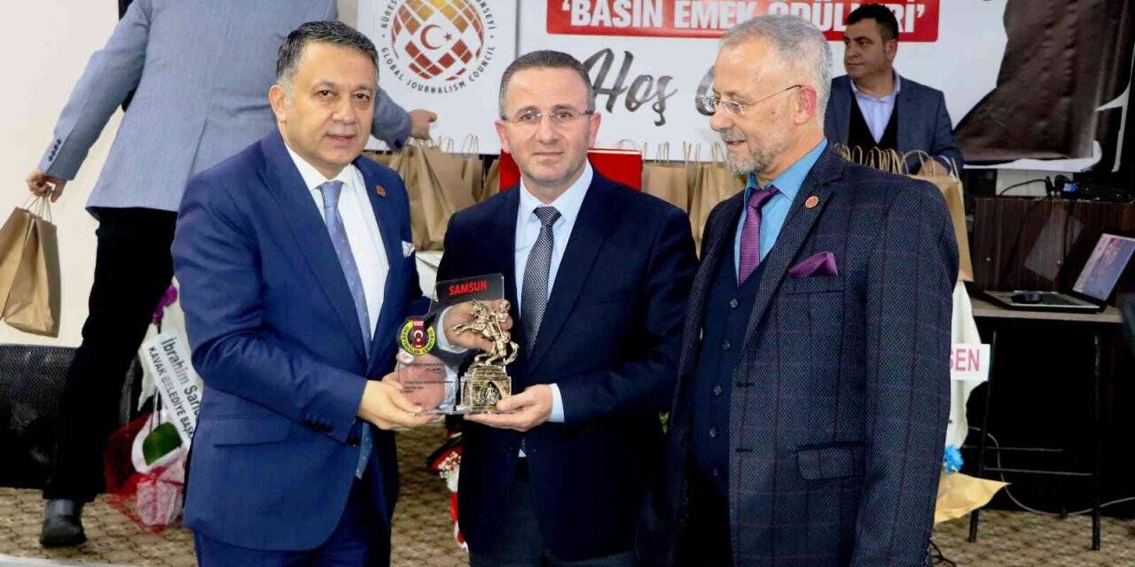 ’Basın Emek Ödülleri’ sahiplerini buldu