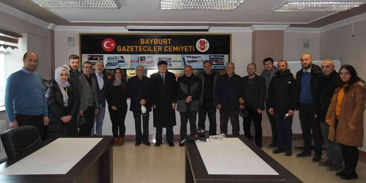 Başkan Pekmezci’den BGC’ye ’10 Ocak’ ziyareti