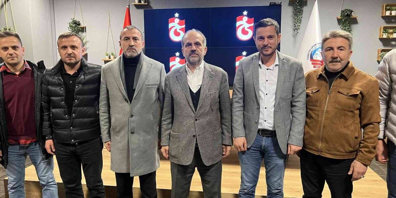 Albayrak ve Hacıkerimoğlu TSYD Trabzon Şubesini ziyaret etti