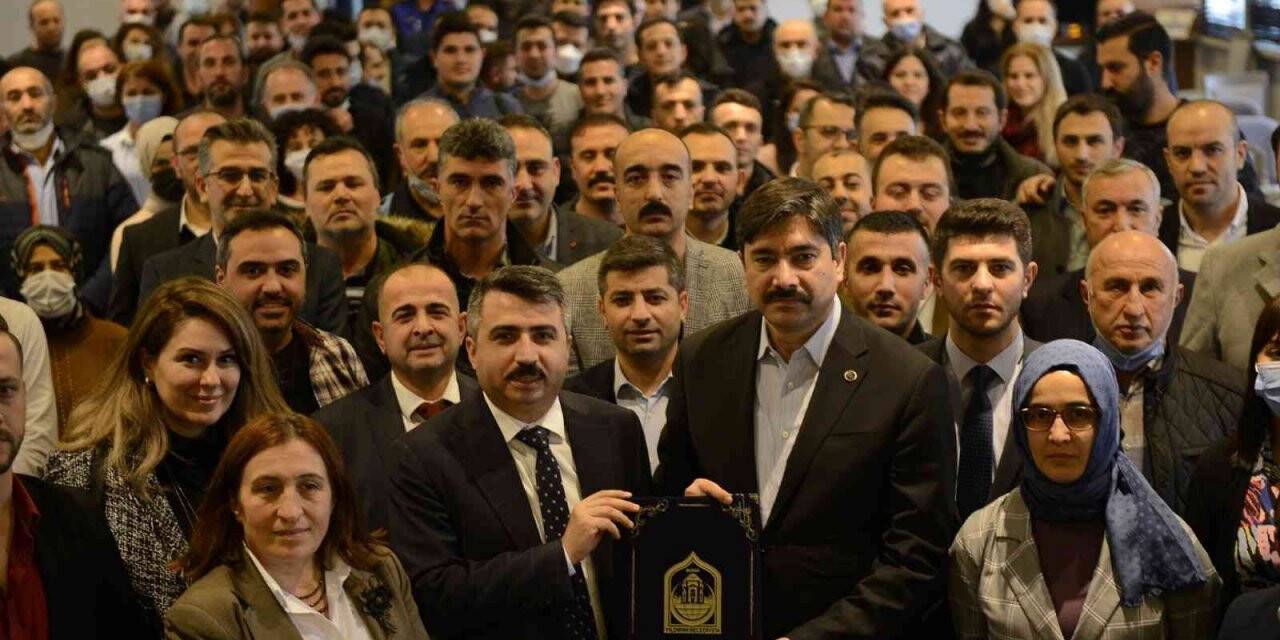 Yıldırım Belediyesi’nden personele tavandan destek