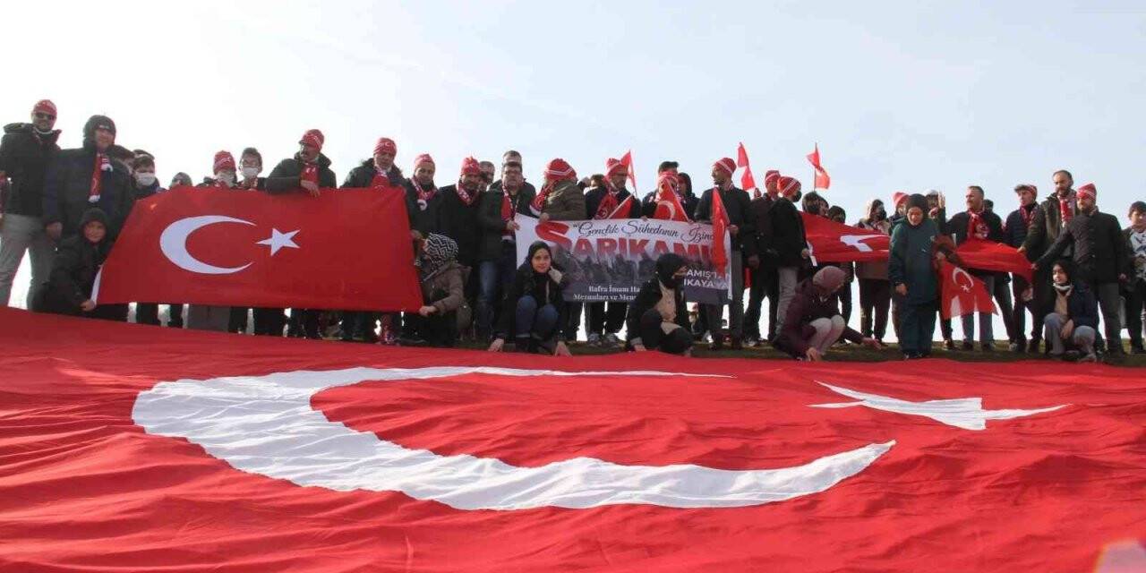 Bafra’da Sarıkamış şehitleri anıldı