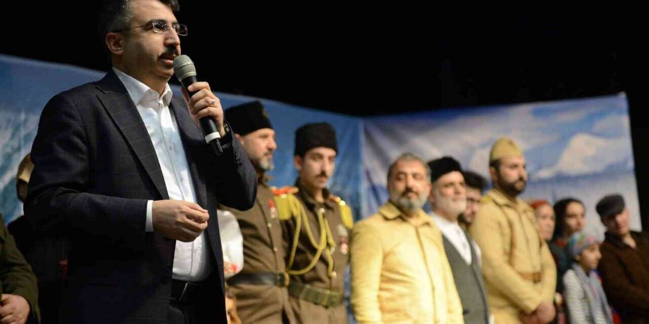 Sarıkamış şehitleri Yıldırım’da anıldı