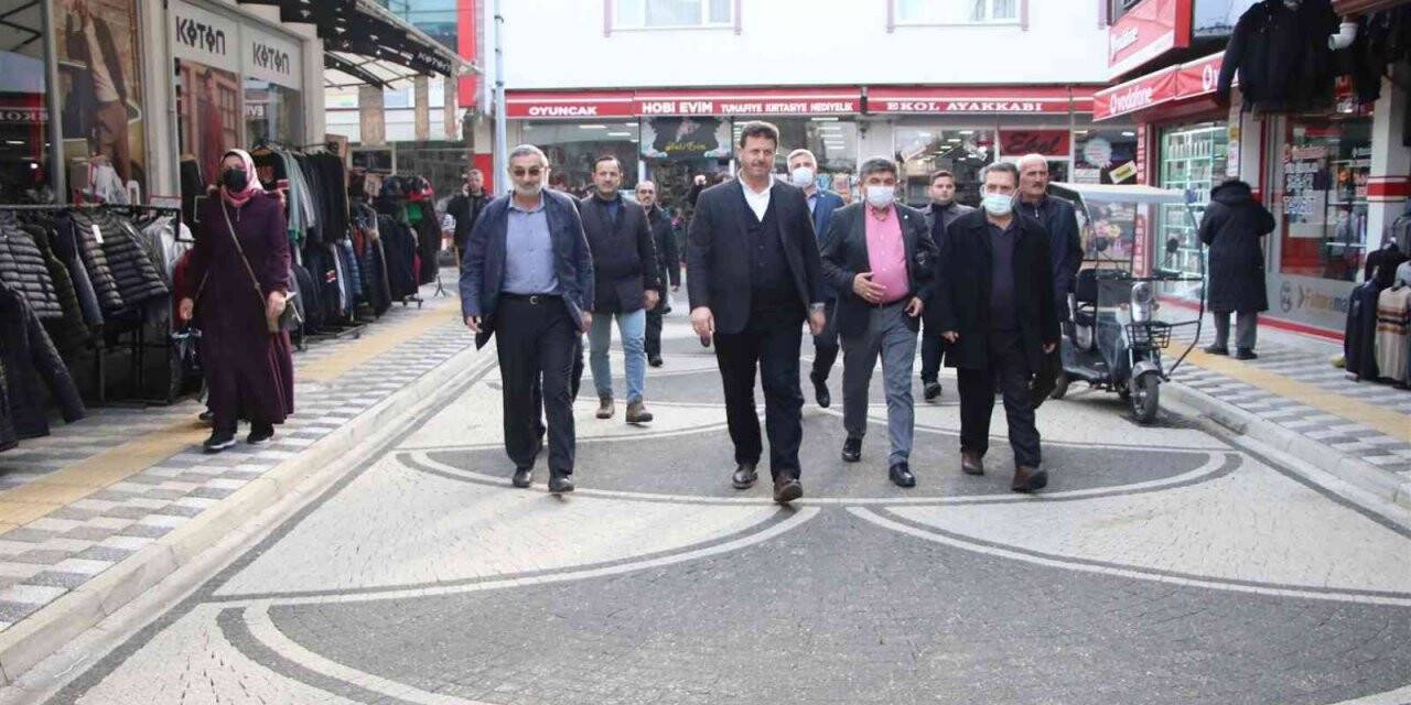 Başkan Soykan: “Akyazı’nın geleceği için çalışıyoruz”