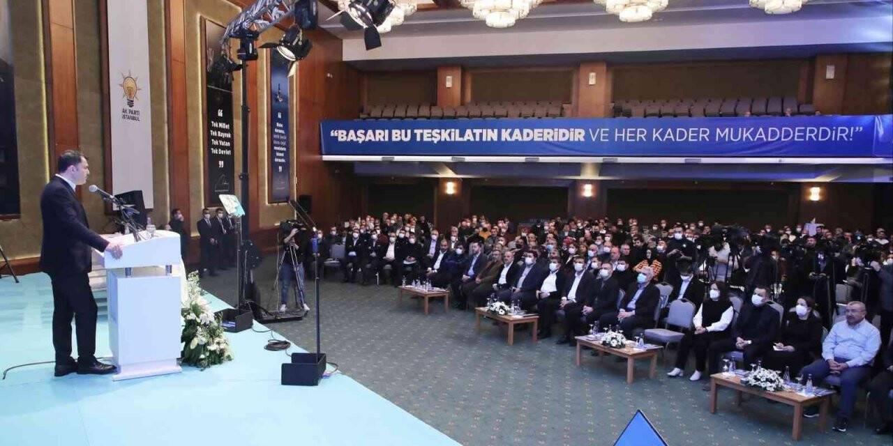 Bakan Kurum: “İstanbul’da bugün 90’lı yıllara geri dönüş vardır”