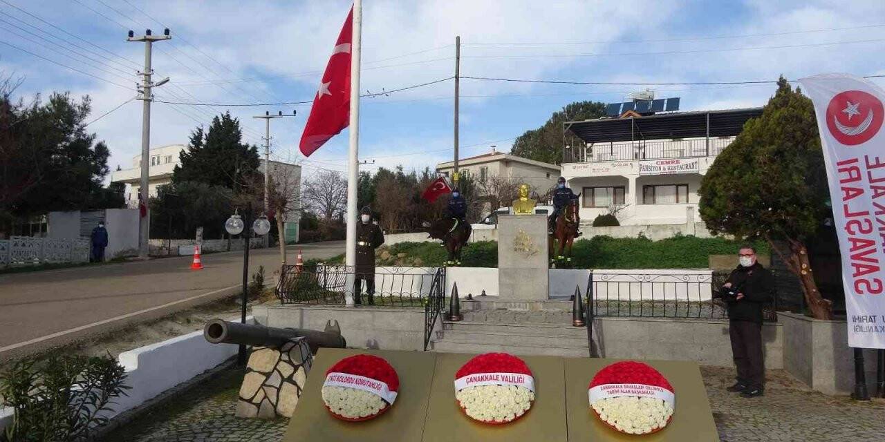 İtilaf Devletleri’nin Gelibolu’yu tahliyesinin 106. yılında tören