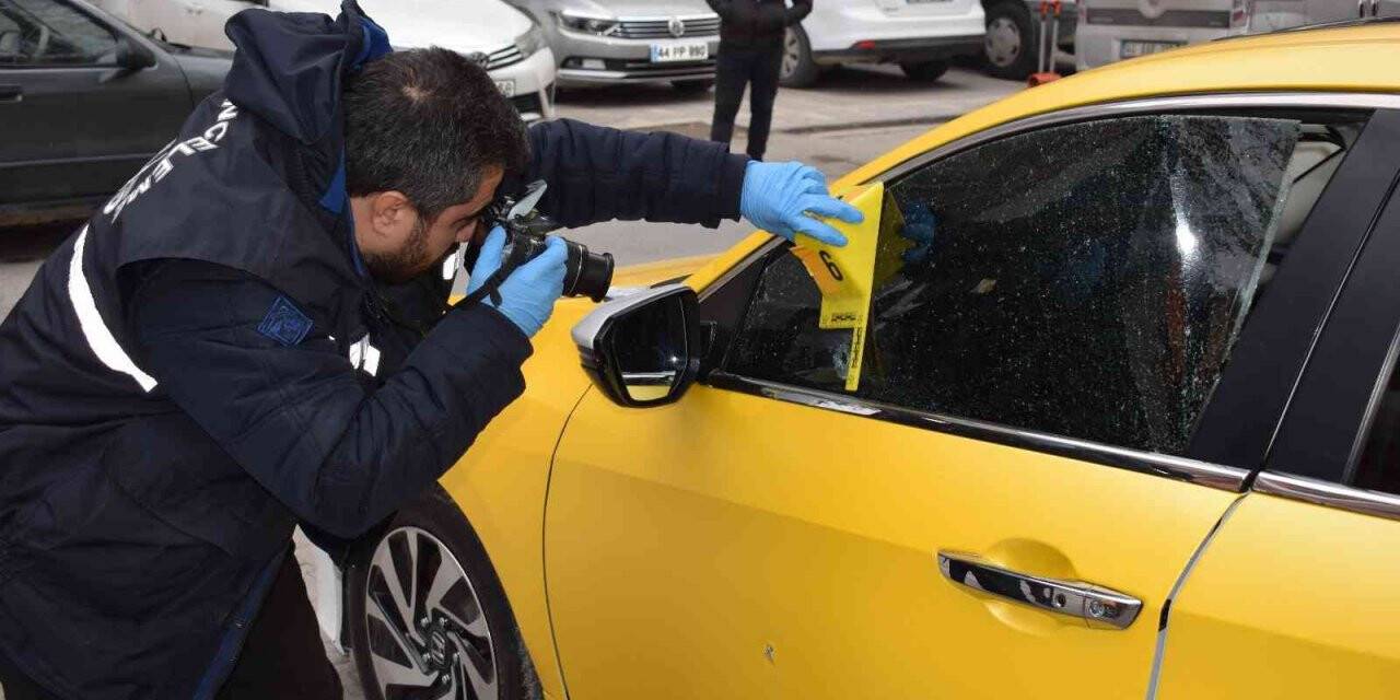 Tartıştığı şahsa ateş açtı