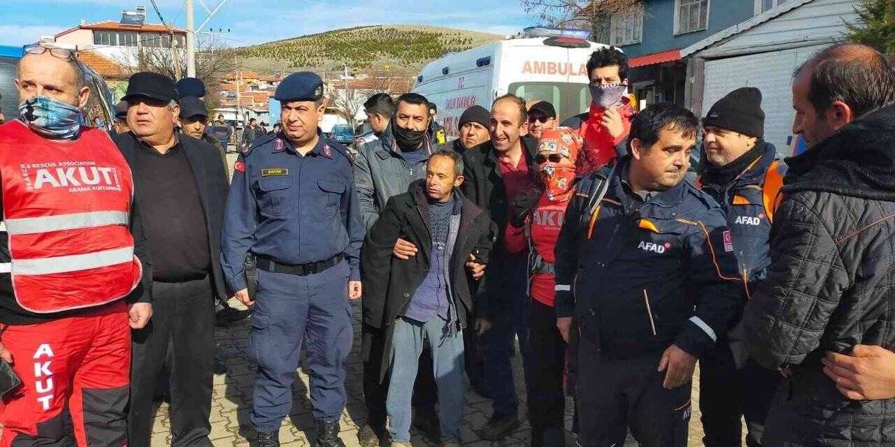 Kaybolan zihinsel engelli adam 15 saatin sonunda bulundu