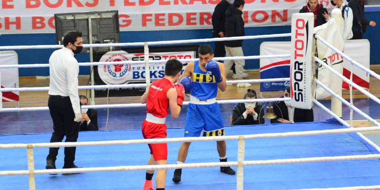 Türkiye Boks Şampiyonası  Kırşehir’de Başladı