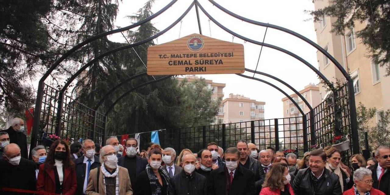 Usta şair Cemal Süreya’nın ismi Maltepe’de yaşatıldı