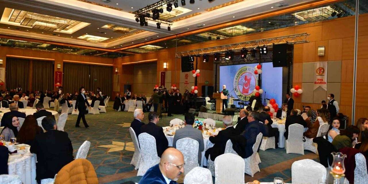 10 Ocak Çalışan Gazeteciler günü Malatya’da kutlandı