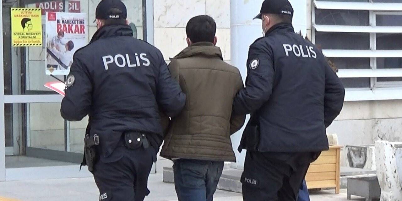 Elazığ’da 7 iş yeri ve bir aracın camını kırıp hırsızlık yapan şüpheli yakalandı