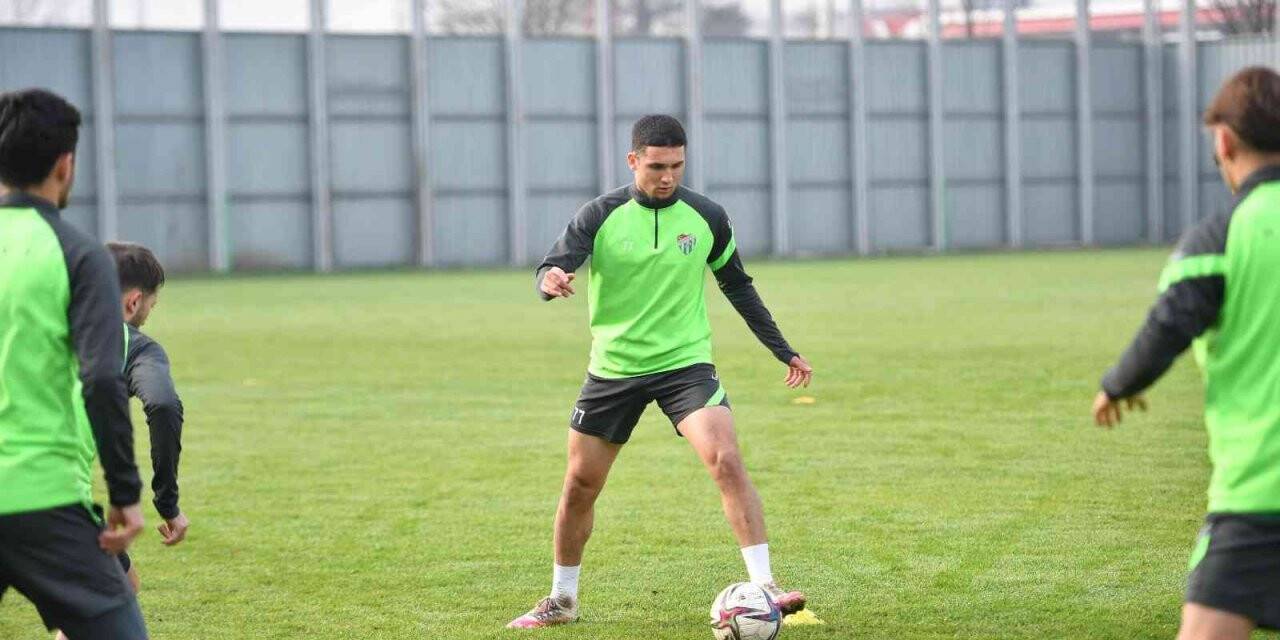 Bursaspor’da BB Erzurumspor maçı hazırlıkları başladı