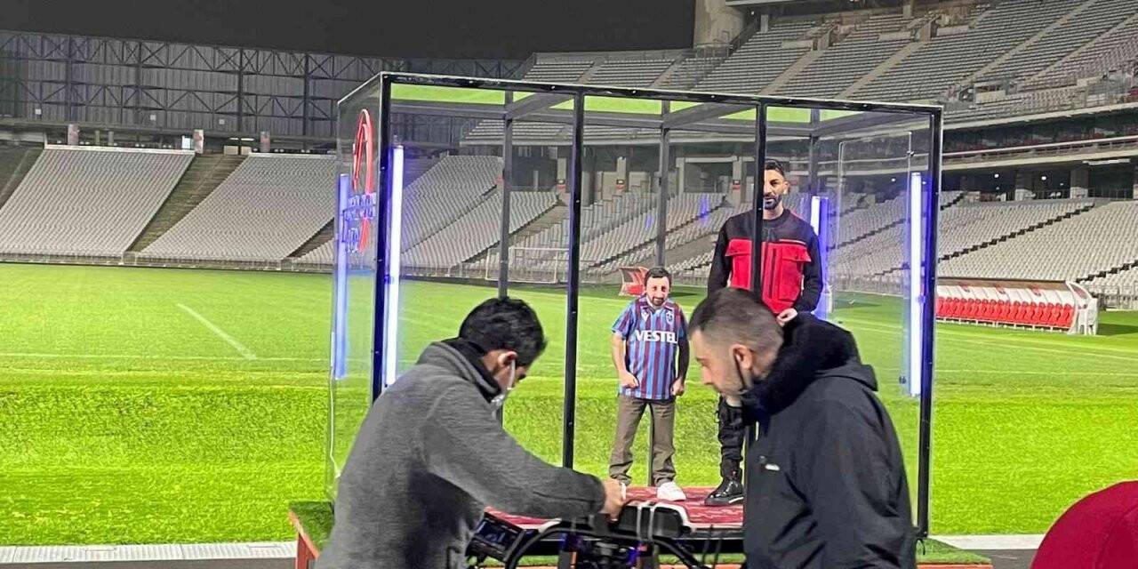 Köksal Baba Trabzonspor formasıyla klipte yer aldı