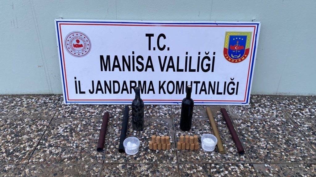 Bağ evinde bin 323 litre sahte içki ele geçirildi