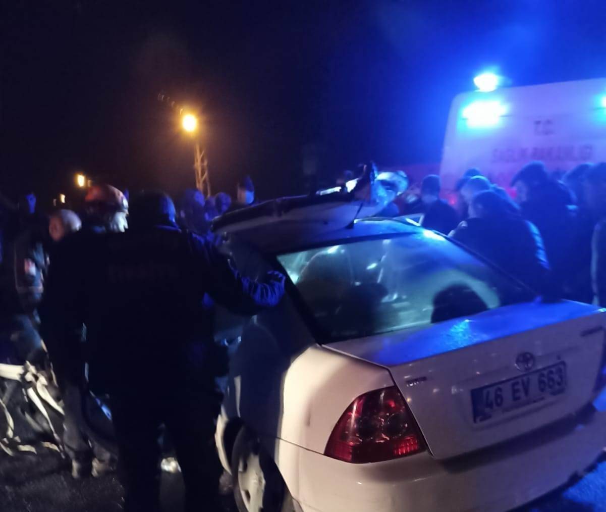 Malatya’da feci kaza: 1 ölü, 4 yaralı