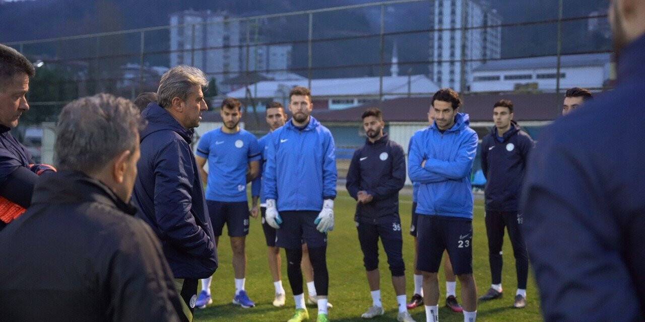 Çaykur Rizespor, Karagümrük hazırlıklarına başladı