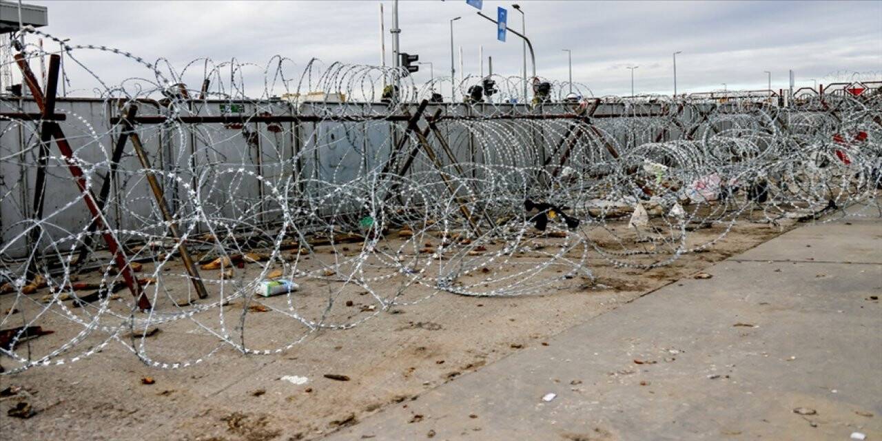 AB'ye 2021'de 195 bin kişi yasa dışı şekilde girdi