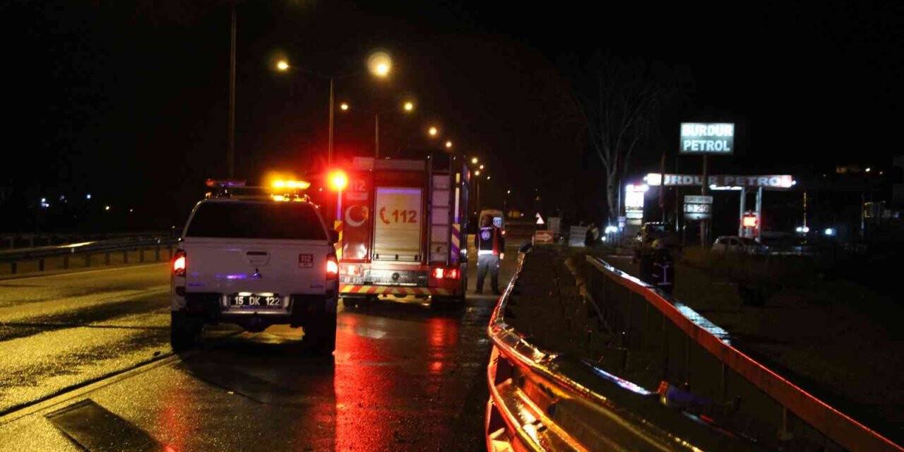 Kanala düşen alkollü sürücü belirttiği adresten 15 kilometre uzaklıkta bulundu
